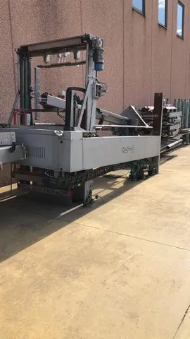 Used Depalletizer Sacmi 12.000 bph — used depalletizers for sale