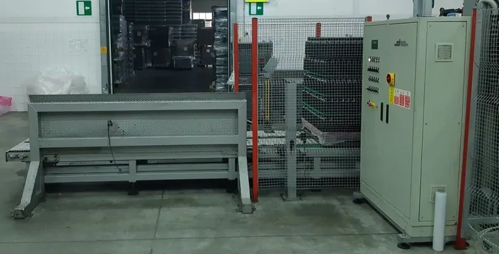 Used Depalletizer Serra 14.000 bph — used depalletizers for sale