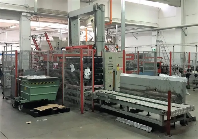 Used Depalletizer Serra 14.000 bph photo 2