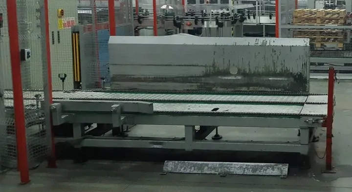 Used Depalletizer Serra 14.000 bph photo 3