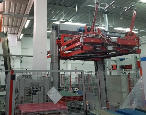 Used Depalletizer Serra 14.000 bph photo 4