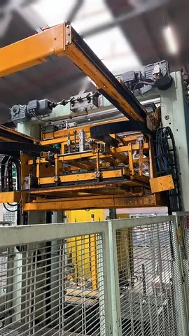 Used Depalletizer Simonazzi Griffin — used depalletizers