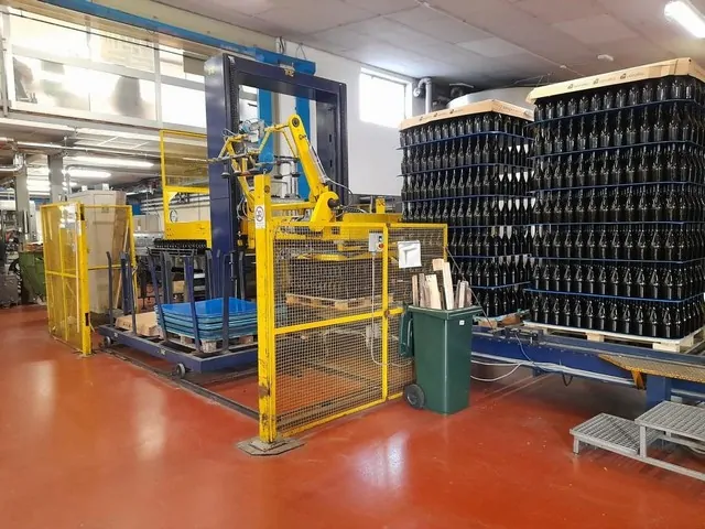 Used Depalletizer Tmg Vega 120 — used depalletizers for sale