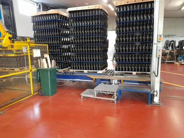 Used Depalletizer Tmg Vega 120 photo 2