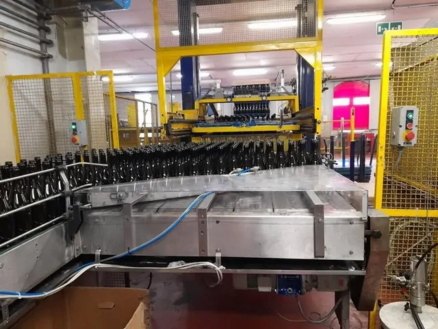 Used Depalletizer Tmg Vega 120 photo 4