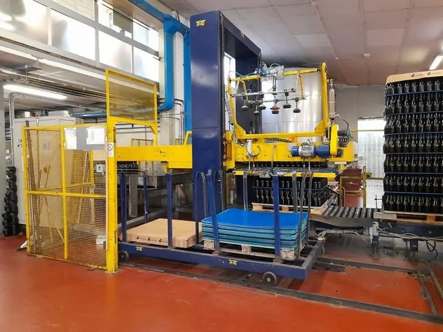 Used Depalletizer Tmg Vega 120 photo 5