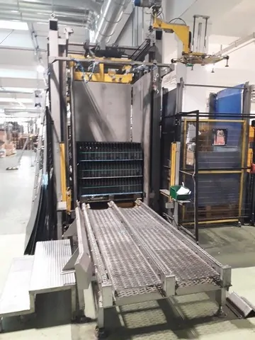 Used Depalletizer Tmg Vega 60 2004 — used depalletizers