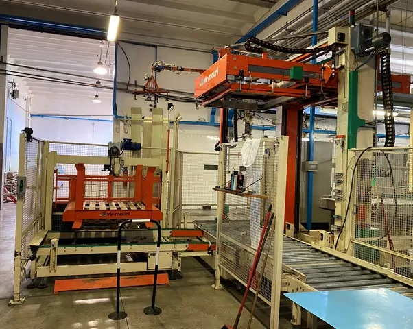 Used Depalletizer Vir Mauri 15.000 bph — used depalletizers for sale