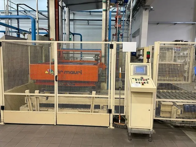 Used Depalletizer Vir Mauri A 120 photo 2