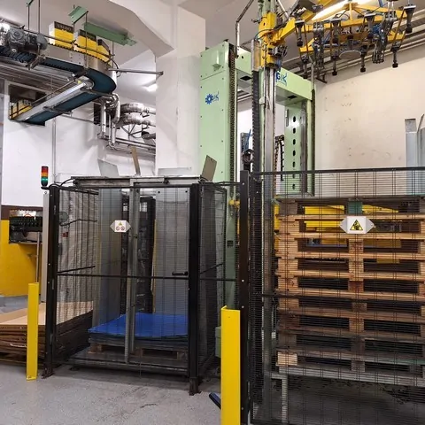 Used Depalletizer Vir Mauri A 120 photo 8