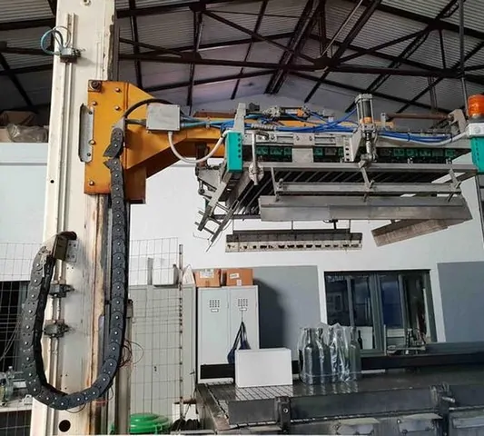 Used Depalletizer Zecchetti 0300B photo 3