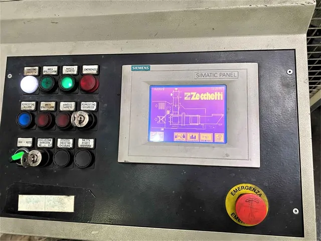 Used Depalletizer Zecchetti 14.000 bph — used depalletizers for sale