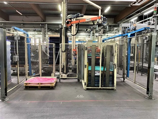 Used Depalletizer Zecchetti 14.000 bph photo 2