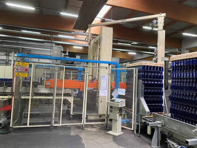 Used Depalletizer Zecchetti 14.000 bph photo 3