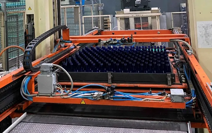 Used Depalletizer Zecchetti 14.000 bph photo 4