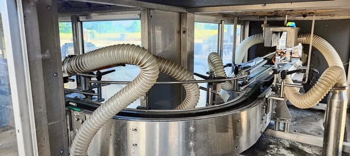 Equipamento Diverso Matrix Dryer Matrix Usada — linha de engarrafamento usada para Various Machines