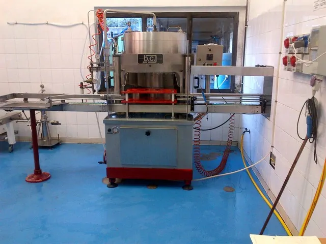 Enchedora BC filler BC Maxima rp 16 i Usada — linha de engarrafamento usada para Fillers