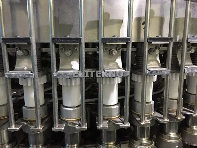 Used filler Bertolaso 60 valves 8.000 bph — used fillers