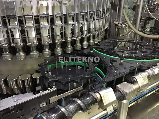 Used filler Bertolaso 60 valves 8.000 bph photo 2