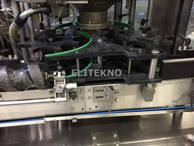 Used filler Bertolaso 60 valves 8.000 bph photo 4