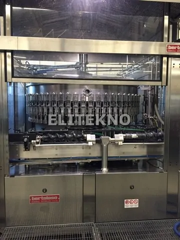 Used filler Bertolaso 60 valves 8.000 bph photo 5