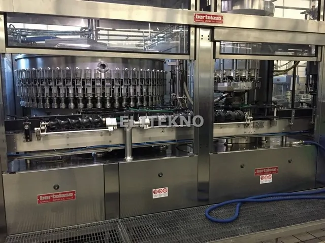 Used filler Bertolaso 60 valves 8.000 bph photo 6