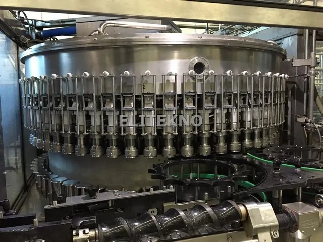 Used filler Bertolaso 60 valves 8.000 bph photo 8