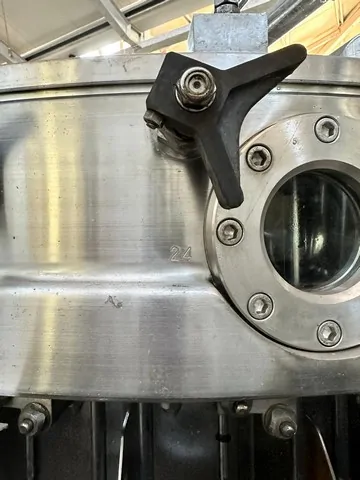 Used filler Bertolaso isobaric 2.000 bph — used fillers