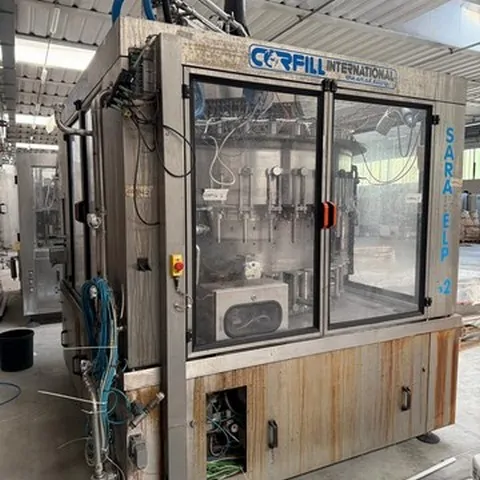 Used filler Bertolaso Olimpia 8.000 bph photo 10