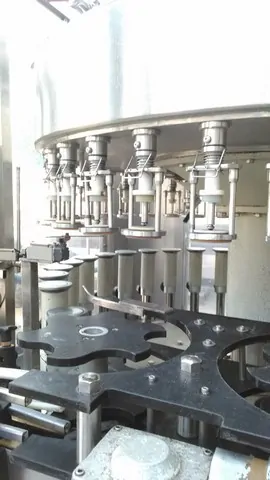 Used filler Bertolaso Olimpia 8.000 bph photo 8
