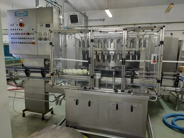 Used filler Cobert isobaric 6.000 bph — used fillers