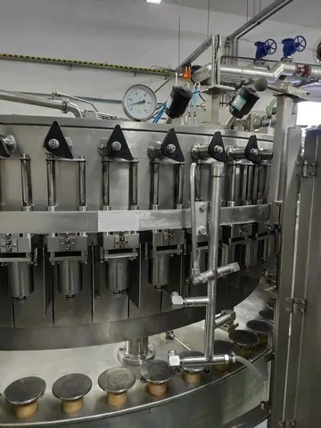 Used filler Cobert isobaric 6.000 bph photo 10
