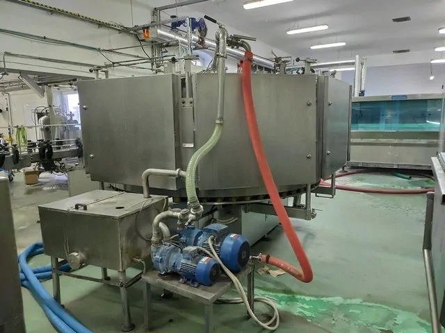 Used filler Cobert isobaric 6.000 bph photo 2