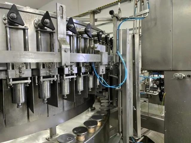 Used filler Cobert isobaric 6.000 bph photo 4