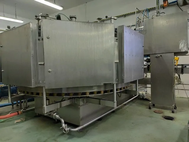 Used filler Cobert isobaric 6.000 bph photo 5