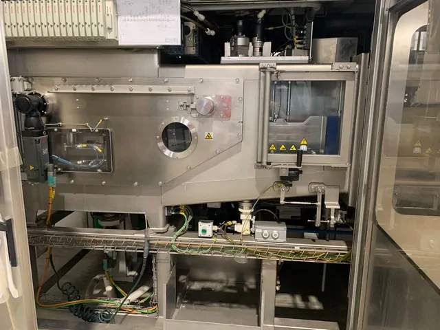 Enchedora Ecolean filler Ecolean aseptic p Usada — linha de engarrafamento usada para Fillers