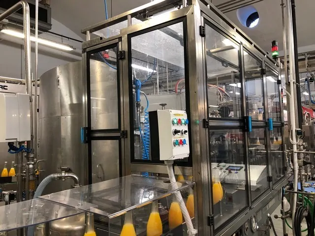 used filler H&K 60.10 isobaric 16.000 bph — used fillers