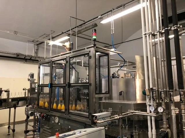 used filler H&K 60.10 isobaric 16.000 bph photo 2