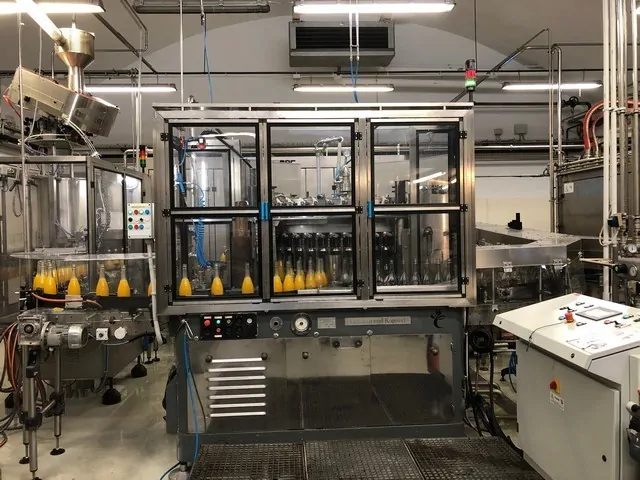 used filler H&K 60.10 isobaric 16.000 bph photo 3