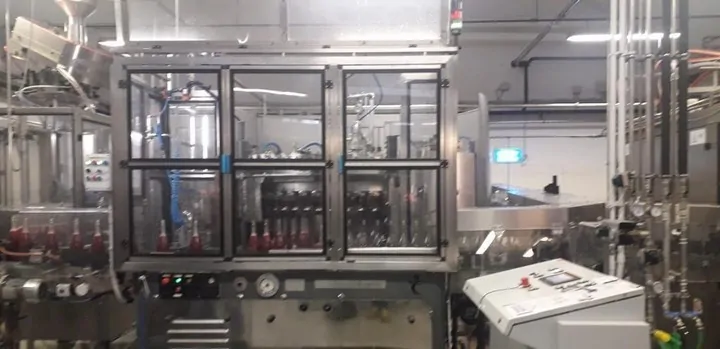used filler H&K 60.10 isobaric 16.000 bph photo 4