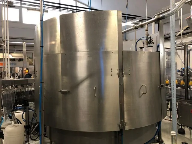 used filler H&K 60.10 isobaric 16.000 bph photo 5