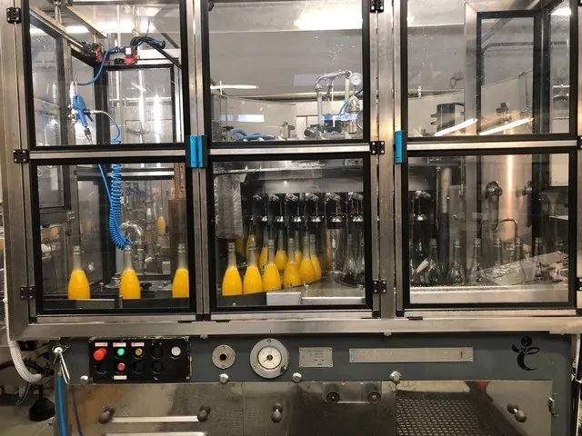 used filler H&K 60.10 isobaric 16.000 bph photo 7