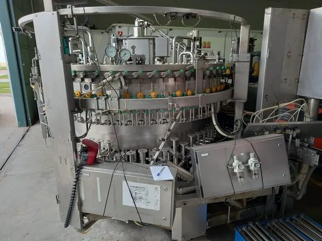 Used filler Krones isobaric 6.000 bph — used fillers for sale