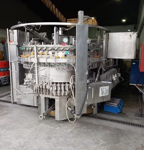 Used filler Krones isobaric 6.000 bph photo 2
