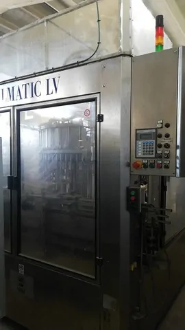 Used filler MBF Fillmatic 35 | 9.000 bph — used fillers