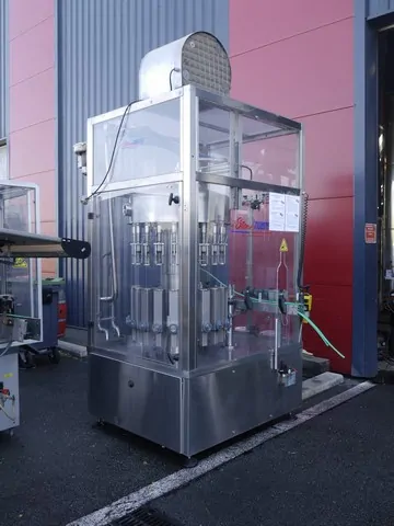 Enchedora Stone filler Stone gravty fill Usada — linha de engarrafamento usada para Fillers