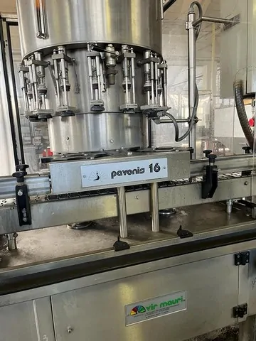 Enchedora Vir Mauri filler Vir Mauri for dis Usada — linha de engarrafamento usada para Fillers