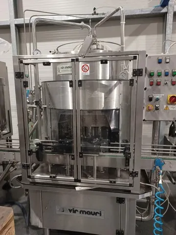 Used filler Vir Mauri isobaric 2.500 bph — used fillers