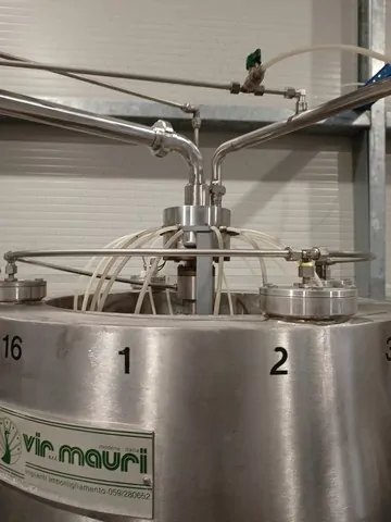 Used filler Vir Mauri isobaric 2.500 bph photo 3