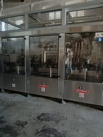 Used Filling Monoblock 16.20.1 Isobaric 2.000 bph photo 4